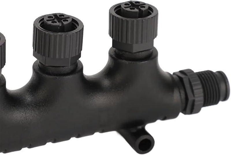 ماتسوتيك NMEA2000 موصل T 5 دبوس 4 منافذ متانة عالية سهلة التركيب - Image 3